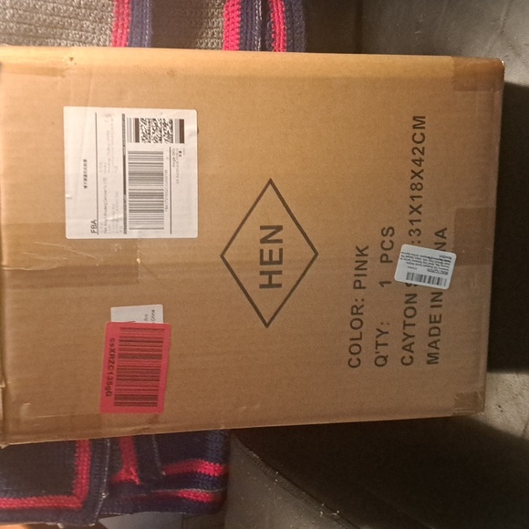 Pink Transparent Pet Backpack - Picture 4 of 5